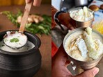 Traditional milk-based drinks