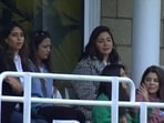Sourav Ganguly included Ritika Sajdeh (L) and Anushka Sharma (R) in his advice to Rahul Dravid. Sourav Ganguly included Ritika Sajdeh (L) and Anushka Sharma (R) in his advice to Rahul Dravid.