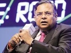 TCS Chairman Natarajan Chandrasekaran
