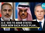 U.S.' SOS TO ARAB STATES OVER NEW GAZA PEACE PLAN...