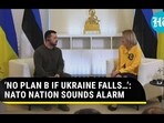 'NO PLAN B IF UKRAINE FALLS...': NATO NATION SOUNDS ALARM 'NO PLAN B IF UKRAINE FALLS...': NATO NATION SOUNDS ALARM