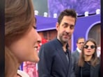 John Krasinski's awkward brush-off of TikToker Kate Mackz's running question amasses over 497,000 views