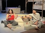 Actors Vidushi Chadha and Sandeep Shikhar  