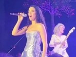 Katy Perry at Anant Ambani and Radhika Merchant pre-wedding bash in Cannes.