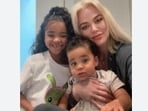 Khloé shares her daughter True, 6, and son Tatum, 21 months, with ex Tristan Thompson.