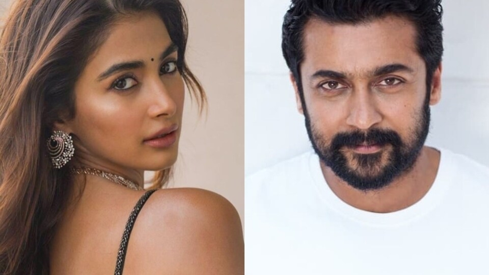 Pooja Hegde roped in for Suriya's next film with Karthik Subbaraj - Vimarsana News