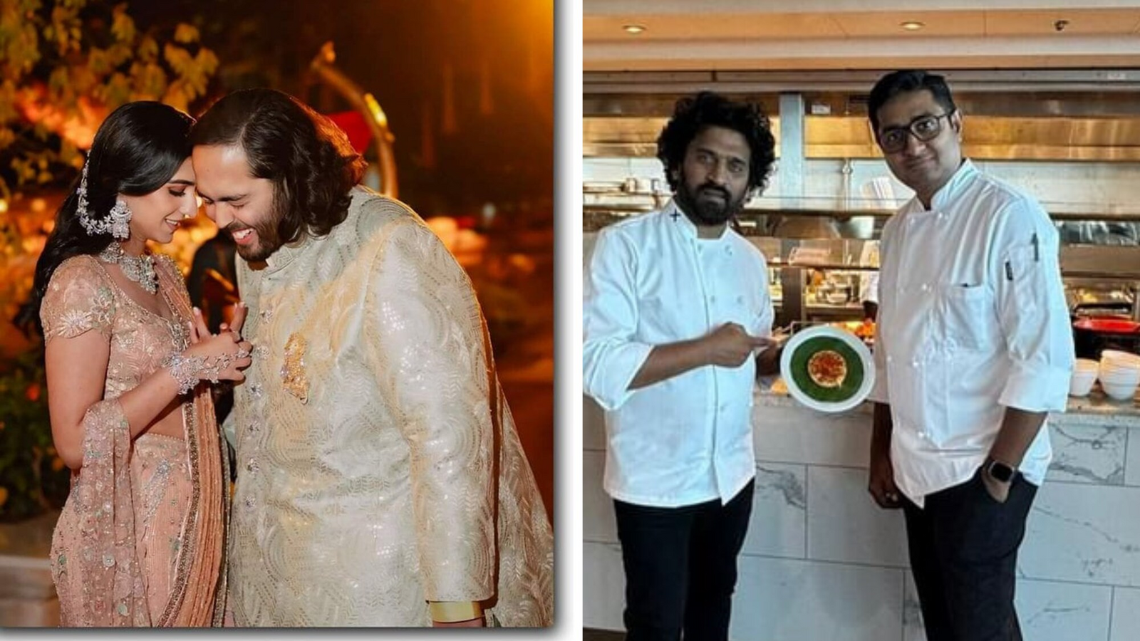 Rameshwaram Cafe food on Anant Ambani, Radhika Merchant's pre-wedding cruise. Podi idli, podi dosa on menu | Trending - Vimarsana News