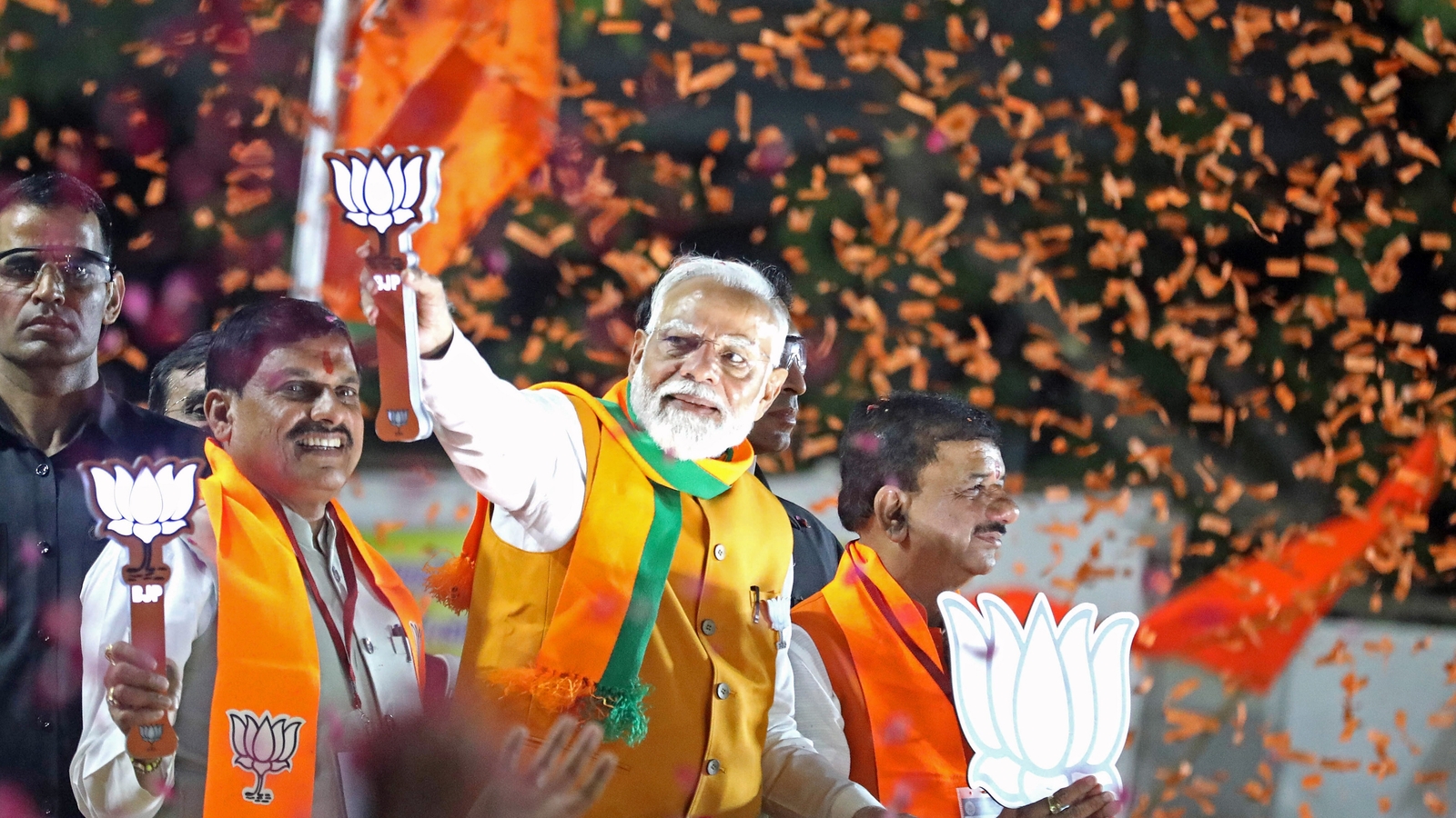 Congress calls exit polls 'orchestrated' as Narendra Modi's BJP predicted to win big in Lok Sabha: Who said what | Latest News India - Vimarsana News