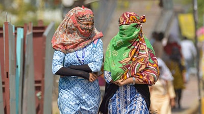 A station in Delhi, Mungeshpur, recorded 52.3°C on Wednesday, but the India Meteorological Department (IMD) said it is verifying that record. (PTI) A station in Delhi, Mungeshpur, recorded 52.3°C on Wednesday, but the India Meteorological Department (IMD) said it is verifying that record. (PTI)