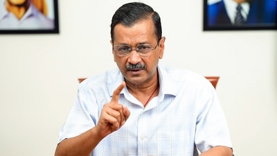 Delhi chief minister and Aam Aadmi Party (AAP) national convener, Arvind Kejriwal shared a video message on Friday. (ANI) Delhi chief minister and Aam Aadmi Party (AAP) national convener, Arvind Kejriwal shared a video message on Friday. (ANI)