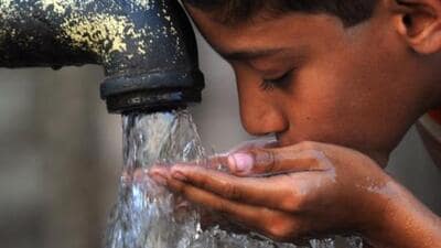 According to doctors, 20-30 cases of dehydration among infants and children are reported daily during summer months this year, as compared to five to ten in 2023 and eight to ten in 2022. (REPRESENTATIVE PHOTO) According to doctors, 20-30 cases of dehydration among infants and children are reported daily during summer months this year, as compared to five to ten in 2023 and eight to ten in 2022. (REPRESENTATIVE PHOTO)