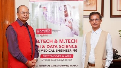 Amrita Vishwa Vidyapeetham launches BTech, MTech in AI and Data Science, check details.