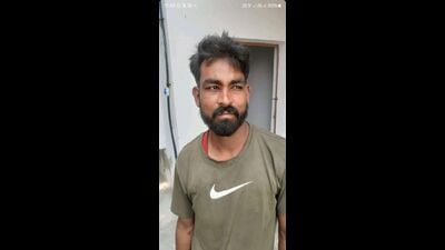 As per a statement issued by Uttar Pradesh director general of police Prashant Kumar, Manoj was arrested following an encounter during which he sustained a bullet injury on his leg, police said. He was rushed to the district hospital in Mathura for treatment. (File) As per a statement issued by Uttar Pradesh director general of police Prashant Kumar, Manoj was arrested following an encounter during which he sustained a bullet injury on his leg, police said. He was rushed to the district hospital in Mathura for treatment. (File)