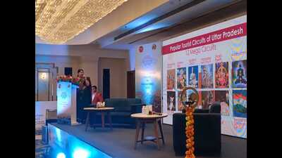 Conclave underway in Prayagraj on Saturday (HT Photo) Conclave underway in Prayagraj on Saturday (HT Photo)