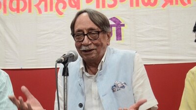 Ex RAW chief and author AS Dulat. (Ravindra Joshi/HT Photo) Ex RAW chief and author AS Dulat. (Ravindra Joshi/HT Photo)