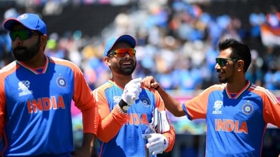 India defeated Bangladesh in their warm-up match. India defeated Bangladesh in their warm-up match.