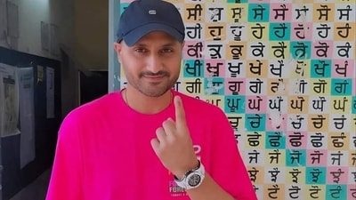 Harbhajan Singh was spotted standing in line in Jalandhar to cast vote. “Every Vote counts, Make your vote count,” he wrote, sharing pictures from earlier in the day. He is currently AAP Rajya Sabha MP. Harbhajan Singh was spotted standing in line in Jalandhar to cast vote. “Every Vote counts, Make your vote count,” he wrote, sharing pictures from earlier in the day. He is currently AAP Rajya Sabha MP.