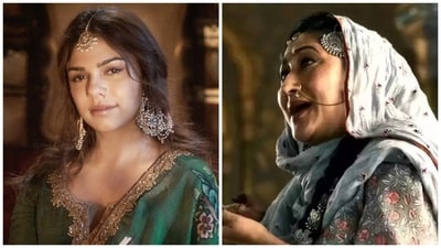 Jayati Bhatia was seen in the role of Phatto Bi in Sanjay Leela Bhansali’s show, Heeramandi. Jayati Bhatia was seen in the role of Phatto Bi in Sanjay Leela Bhansali’s show, Heeramandi.
