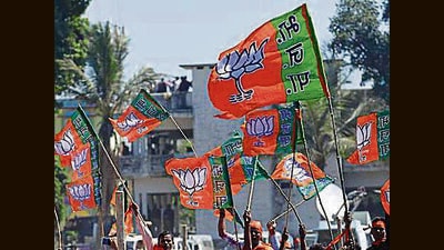 In his letter to district president Dushyant Bhatt, Shastri said that recently some “anti-party elements” conspired against him to malign his image. (HT File)