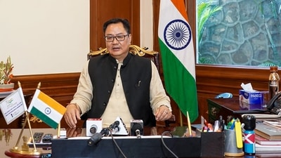 Union Earth Sciences Minister Kiren Rijiju. (PTI) Union Earth Sciences Minister Kiren Rijiju. (PTI)