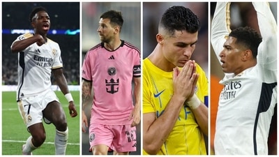 Vinicius and Jude Bellingham scripted history in the Champions League final (AFP-Reuters) Vinicius and Jude Bellingham scripted history in the Champions League final (AFP-Reuters)