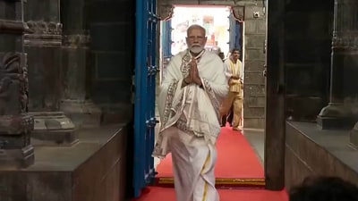 How decade-long Modi regime has fared on growth indicators (PTI) How decade-long Modi regime has fared on growth indicators (PTI)