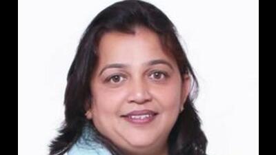 Neena Mittal is said to have uploaded a video of her casting the vote at a polling booth in Rajpura. The video was later deleted. Neena Mittal is said to have uploaded a video of her casting the vote at a polling booth in Rajpura. The video was later deleted.