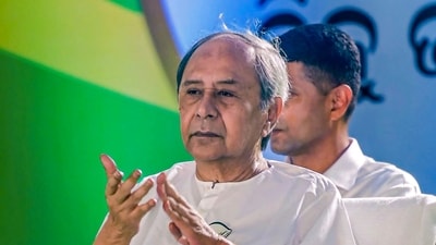 Odisha chief minister and Biju Janata Dal (BJD) supremo Naveen Patnaik during a public meeting for Lok Sabha elections. (PTI file photo) Odisha chief minister and Biju Janata Dal (BJD) supremo Naveen Patnaik during a public meeting for Lok Sabha elections. (PTI file photo)