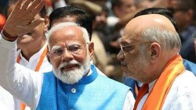 Prime Minister Narendra Modi and Union home minister Amit Shah (File Photo) Prime Minister Narendra Modi and Union home minister Amit Shah (File Photo)