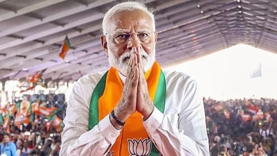 Prime Minister Narendra Modi in Odisha on Wednesday. (PTI) Prime Minister Narendra Modi in Odisha on Wednesday. (PTI)