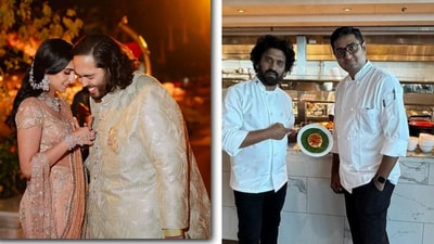 Rameshwaram Cafe posted this image about serving food on Anant Ambani, Radhika Merchant's pre-wedding cruise. (File Photo) Rameshwaram Cafe posted this image about serving food on Anant Ambani, Radhika Merchant's pre-wedding cruise. (File Photo)