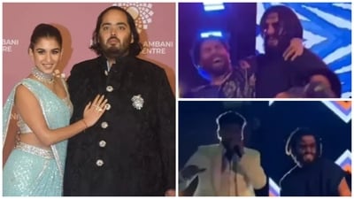 Guru Randhawa performed at Anant Ambani, Radhika Merchant’s pre-wedding cruise party.