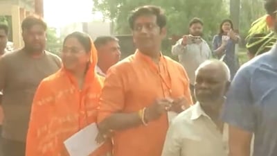 BJP Gorakhpur candidate Ravi Kishan (ANI/ X) BJP Gorakhpur candidate Ravi Kishan (ANI/ X)