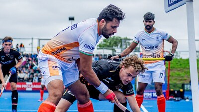 India vs Germany: Men's hockey India vs Germany: Men's hockey