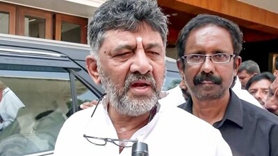 DK Shivakumar. (ANI file photo) DK Shivakumar. (ANI file photo)