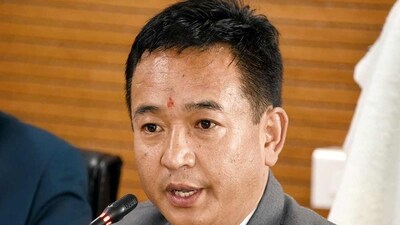 Sikkim Chief Minister Prem Singh Tamang (File photo) Sikkim Chief Minister Prem Singh Tamang (File photo)