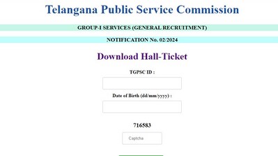 Candidates who are appearing for the exam can download the admit cards from the official website at tspsc.gov.in. Candidates who are appearing for the exam can download the admit cards from the official website at tspsc.gov.in.
