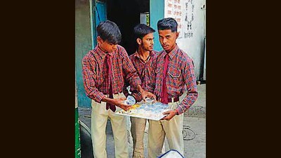 The EC had directed that only NCC and NSS students be deployed on poll duties. (HT) The EC had directed that only NCC and NSS students be deployed on poll duties. (HT)