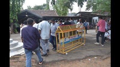 The minor had knocked down a bike with Porsche car leading to death of two persons at Kalyaninagar on May 19. (HT PHOTO) The minor had knocked down a bike with Porsche car leading to death of two persons at Kalyaninagar on May 19. (HT PHOTO)