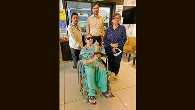 The votes of persons with disability were driven by hope for a more inclusive and supportive environment . (HT) The votes of persons with disability were driven by hope for a more inclusive and supportive environment . (HT)