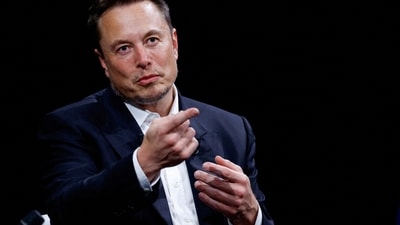 Elon Musk, CEO of SpaceX and Tesla (Reuters) (Reuters)