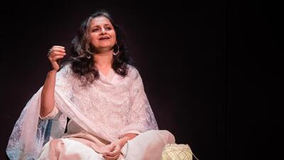 While Radhika trained in music from early (“I began unwillingly due to my mother’s cajoling but soon music had me in its embrace for good”) on, it wasn’t until 2015 that she would learn of the weaver-poet Hussain’s work. (HT Photo) While Radhika trained in music from early (“I began unwillingly due to my mother’s cajoling but soon music had me in its embrace for good”) on, it wasn’t until 2015 that she would learn of the weaver-poet Hussain’s work. (HT Photo)
