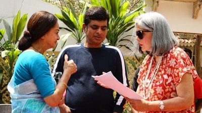 Zeenat Aman will be making her OTT debut with the web series. Zeenat Aman will be making her OTT debut with the web series.