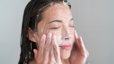 4. The foundation of a healthy skincare regimen remains constant: consistent daily sunscreen use, gentle yet effective cleansing, and regular application of moisturiser. (Shutterstock)