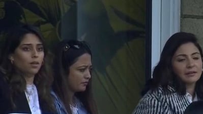 Sourav Ganguly included Ritika Sajdeh (L) and Anushka Sharma (R) in his advice to Rahul Dravid. Sourav Ganguly included Ritika Sajdeh (L) and Anushka Sharma (R) in his advice to Rahul Dravid.