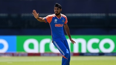 The Indian bowlers also showed excellent skills to exploit a slow pitch which was also aided by an equally sluggish outfield where the ball did not roll along. Bangladesh were restricted to a score of 122/9 The Indian bowlers also showed excellent skills to exploit a slow pitch which was also aided by an equally sluggish outfield where the ball did not roll along. Bangladesh were restricted to a score of 122/9