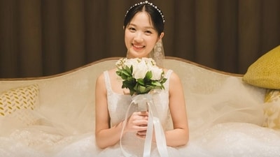 Pic: Kim Hye Yoon in tvN's Lovely Runner. The fantasy romance series found organic success and gradually rising viewership ratings through its 16-episode journey despite being a weekday drama. (tvN) Pic: Kim Hye Yoon in tvN's Lovely Runner. The fantasy romance series found organic success and gradually rising viewership ratings through its 16-episode journey despite being a weekday drama. (tvN)