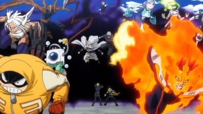 My Hero Academia Season 7 Episode 6, i.e. the overall 144th episode of the anime series, will air on Saturday, June 8, 2024. (Studio Bones)