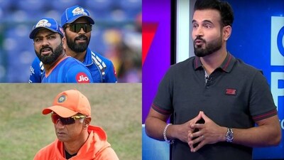 Irfan Pathan's suggestion to Rahul Dravid in handling Rohit-Hardik situation Irfan Pathan's suggestion to Rahul Dravid in handling Rohit-Hardik situation
