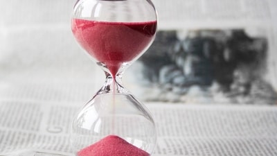 People with ADHD often struggle with time perception. Having a visual timer can help us to direct our energy into doing other tasks. (Pixabay) People with ADHD often struggle with time perception. Having a visual timer can help us to direct our energy into doing other tasks. (Pixabay)